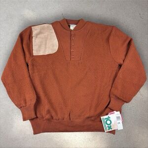 Vintage NWT 10X Shooting Sweater Men's XL Gore Windstopper‎ Hunting NOS